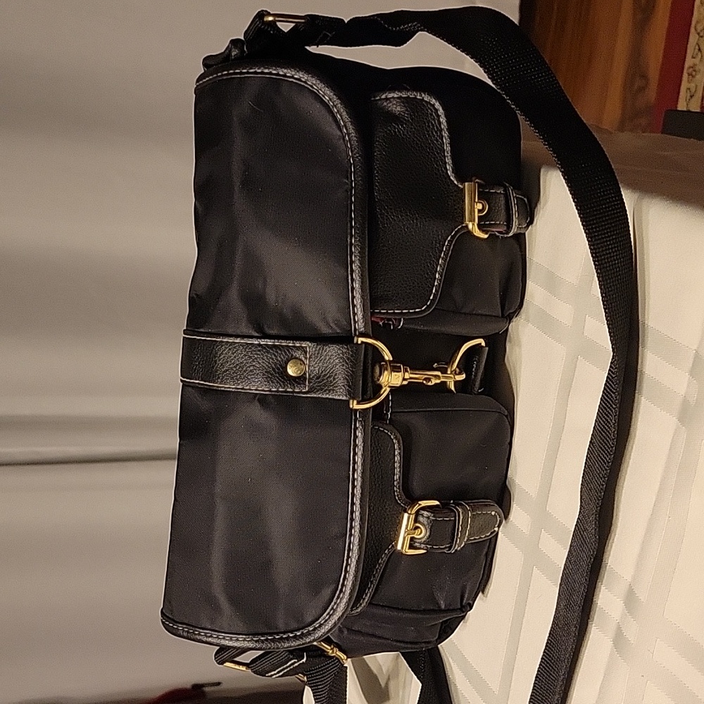 Unbranded NWOT Nylon Black Crossbody